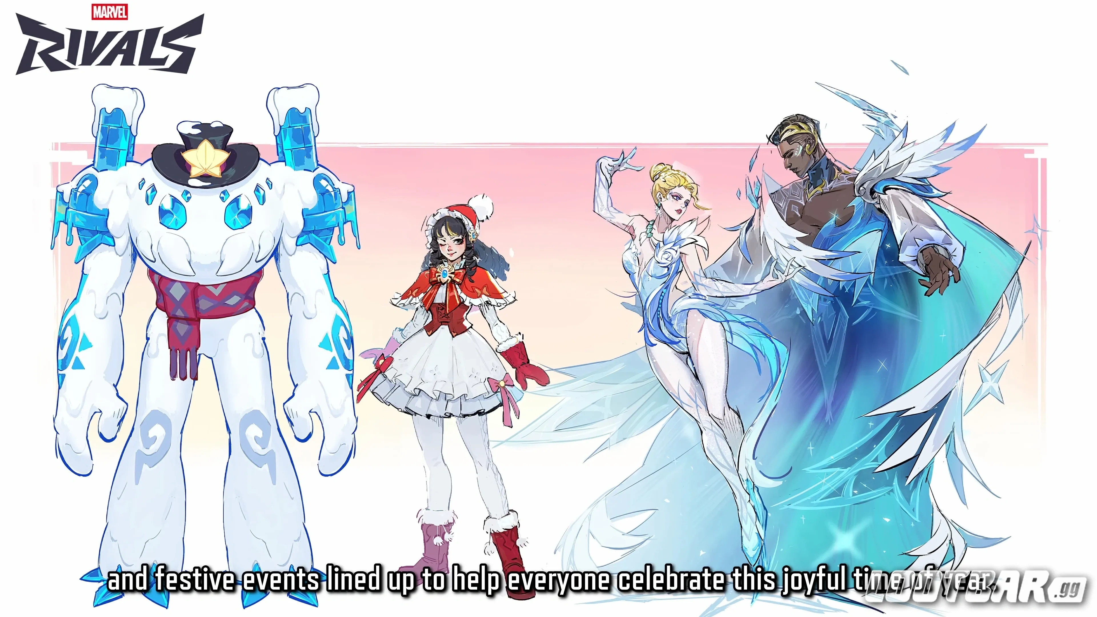 Holiday Christmas Skins pani parker