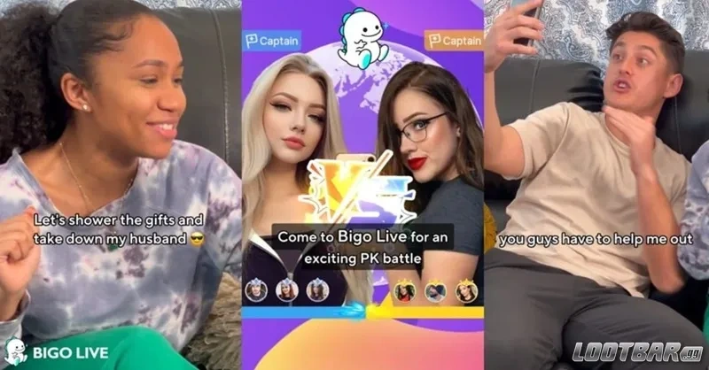 Bigo Live PK Battles