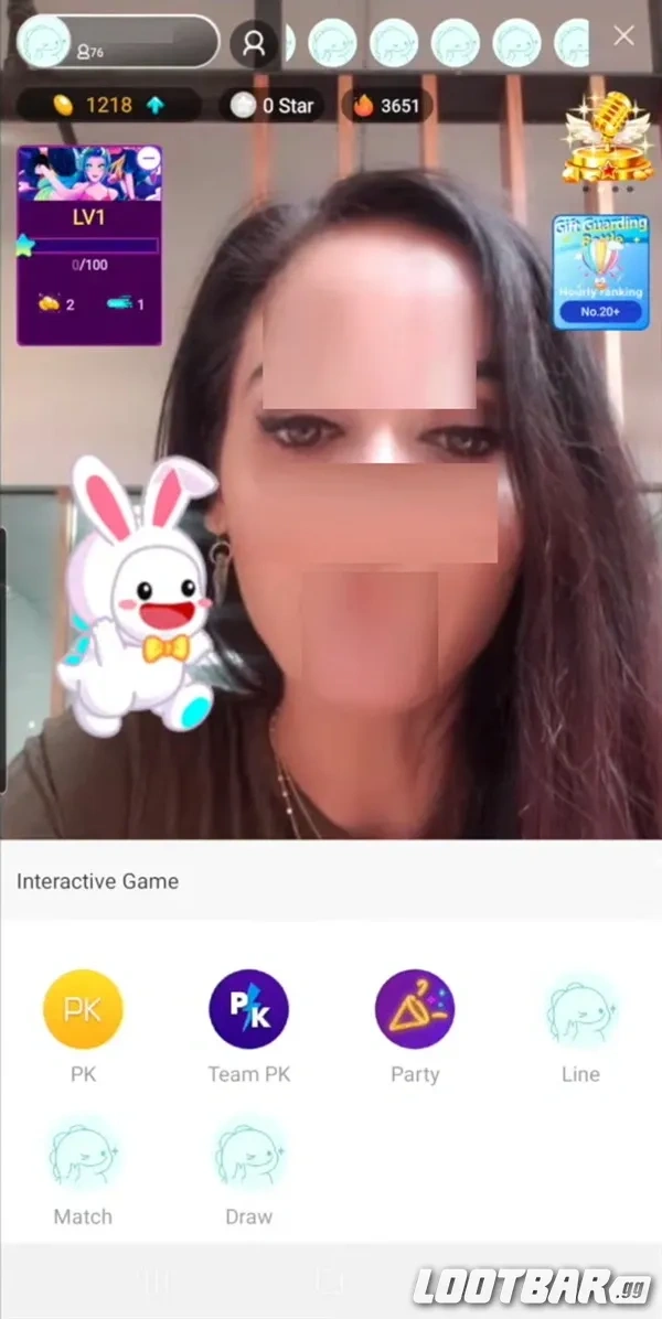 Bigo Live Joining PK Battles