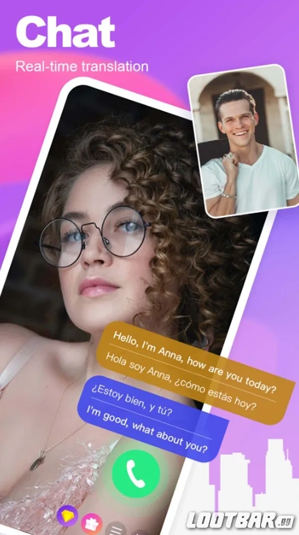 Chamet Real Time Translation