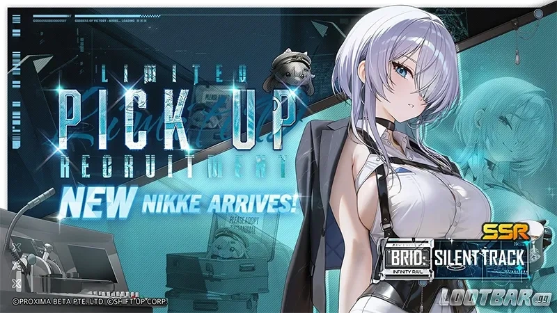 NIKKE Limited Pickup: Brid Silent Track 