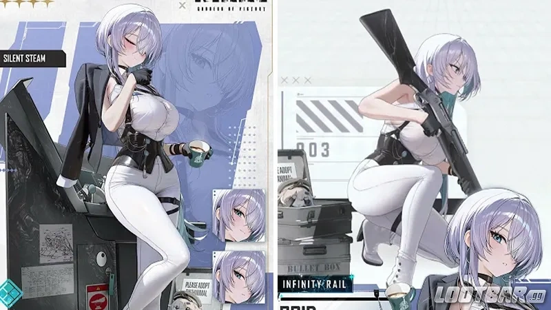 Her Rest and Battle State