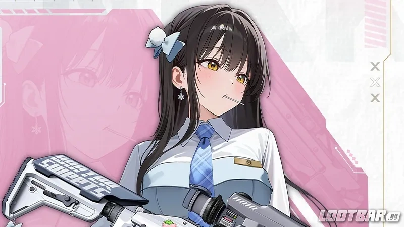 NIKKE Diesel Winter Sweets Artwork