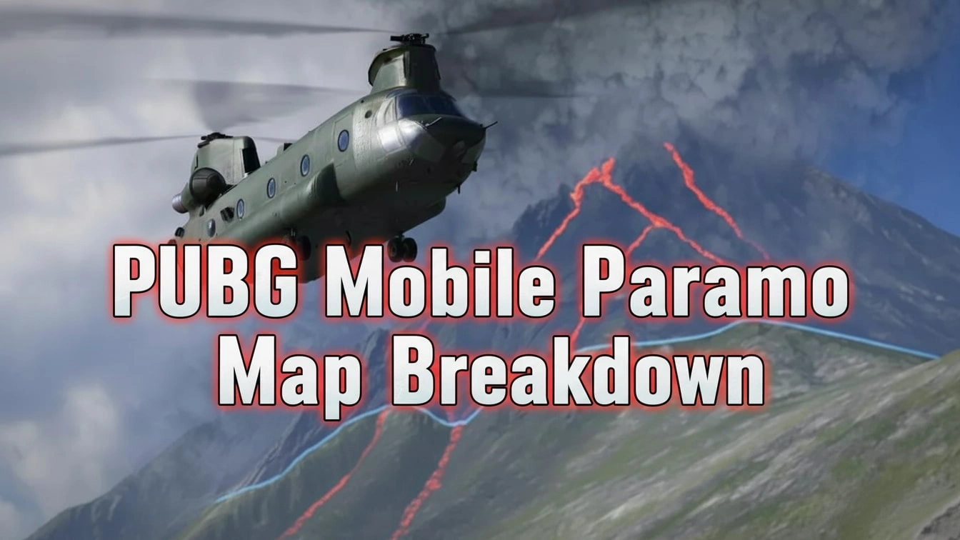 Everything We Know About the PUBG Mobile Paramo Map So Far