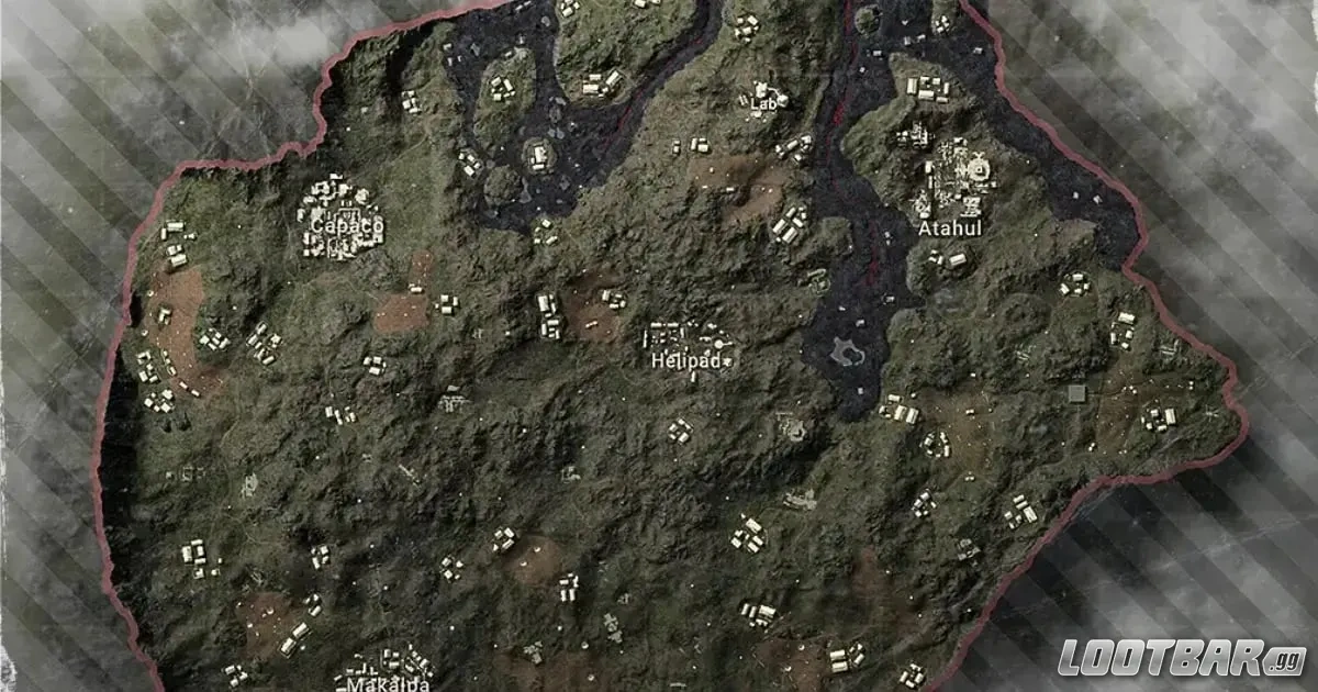 PUBG Mobile Paramo Map
