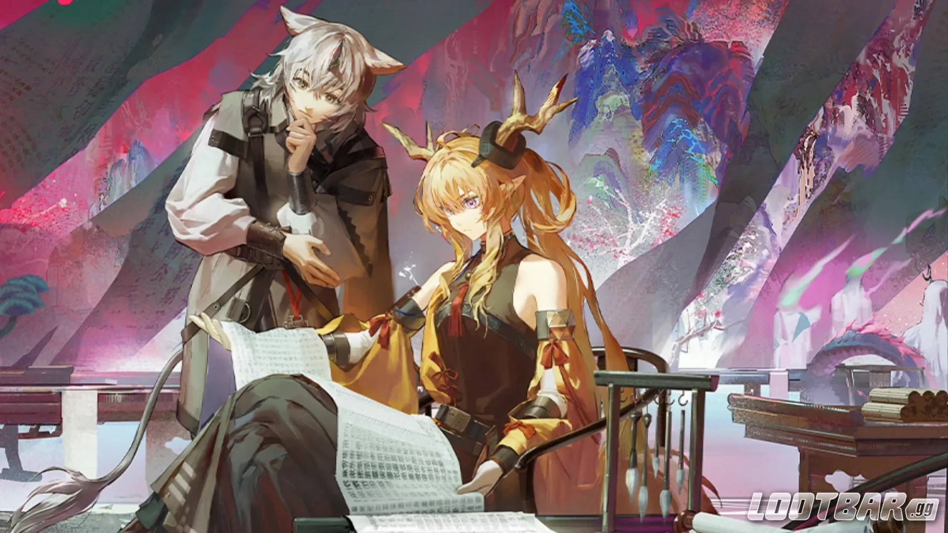 Arknights Fantasy in the Mirage