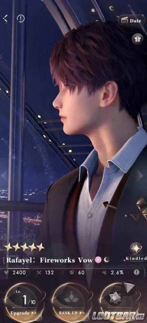 Rafayel Fireworks Vow 