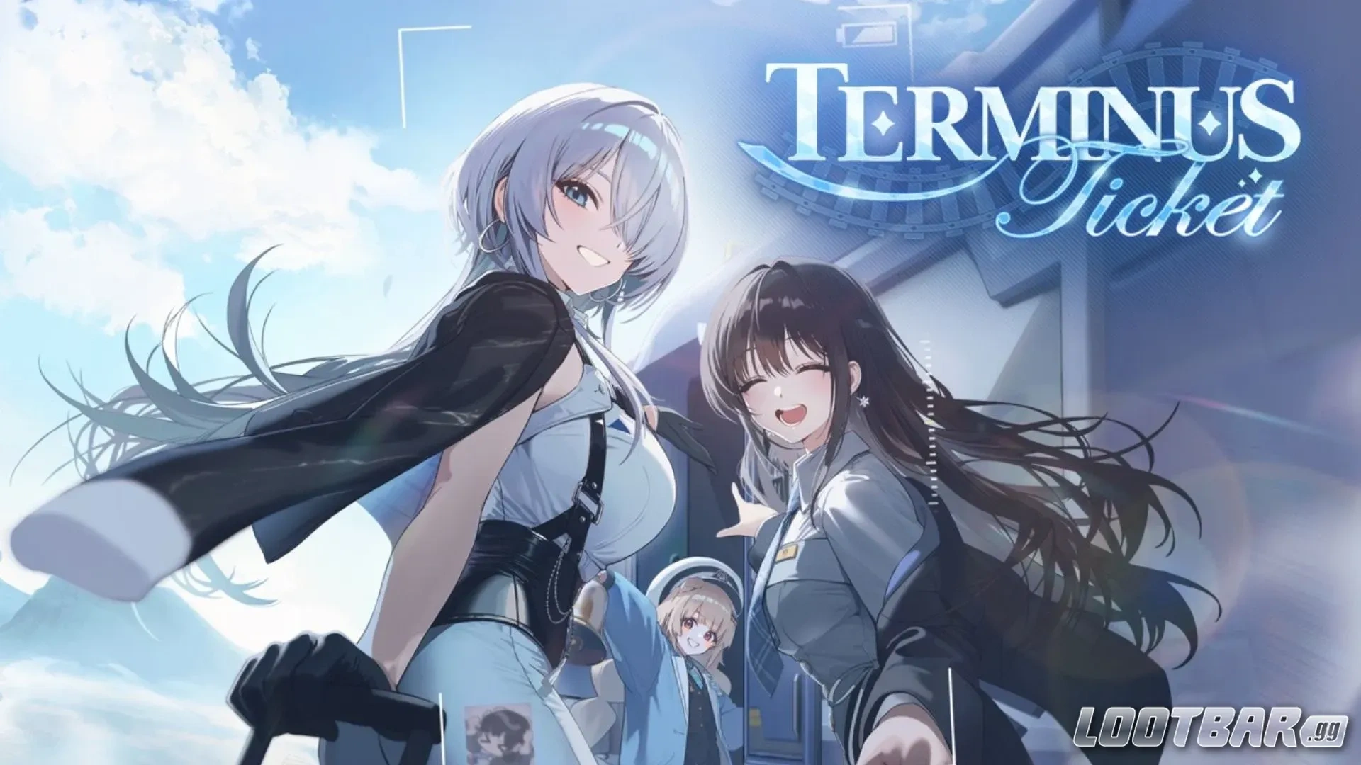 Goddess of Victory Nikke Terminus Ticket Event