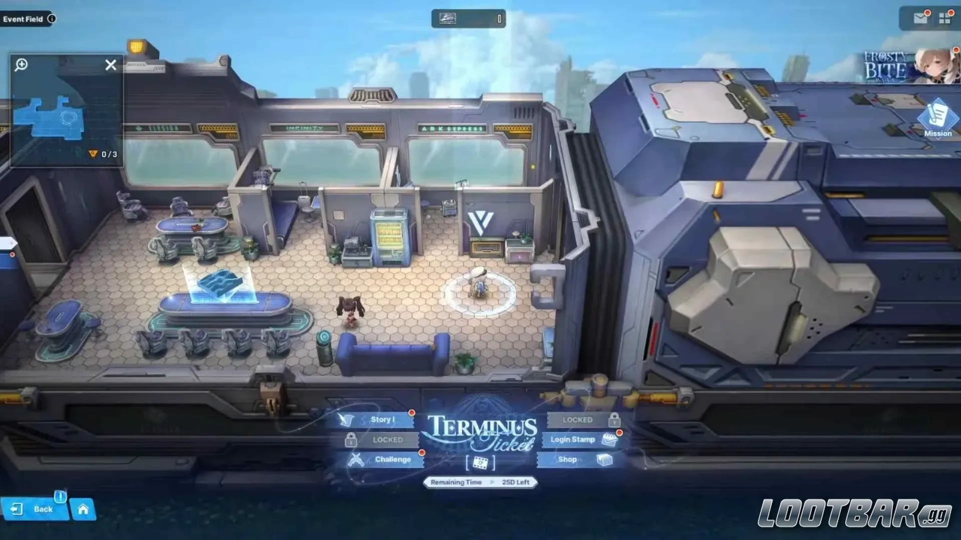 Goddess of Victory Nikke Terminus Ticket Event Overview