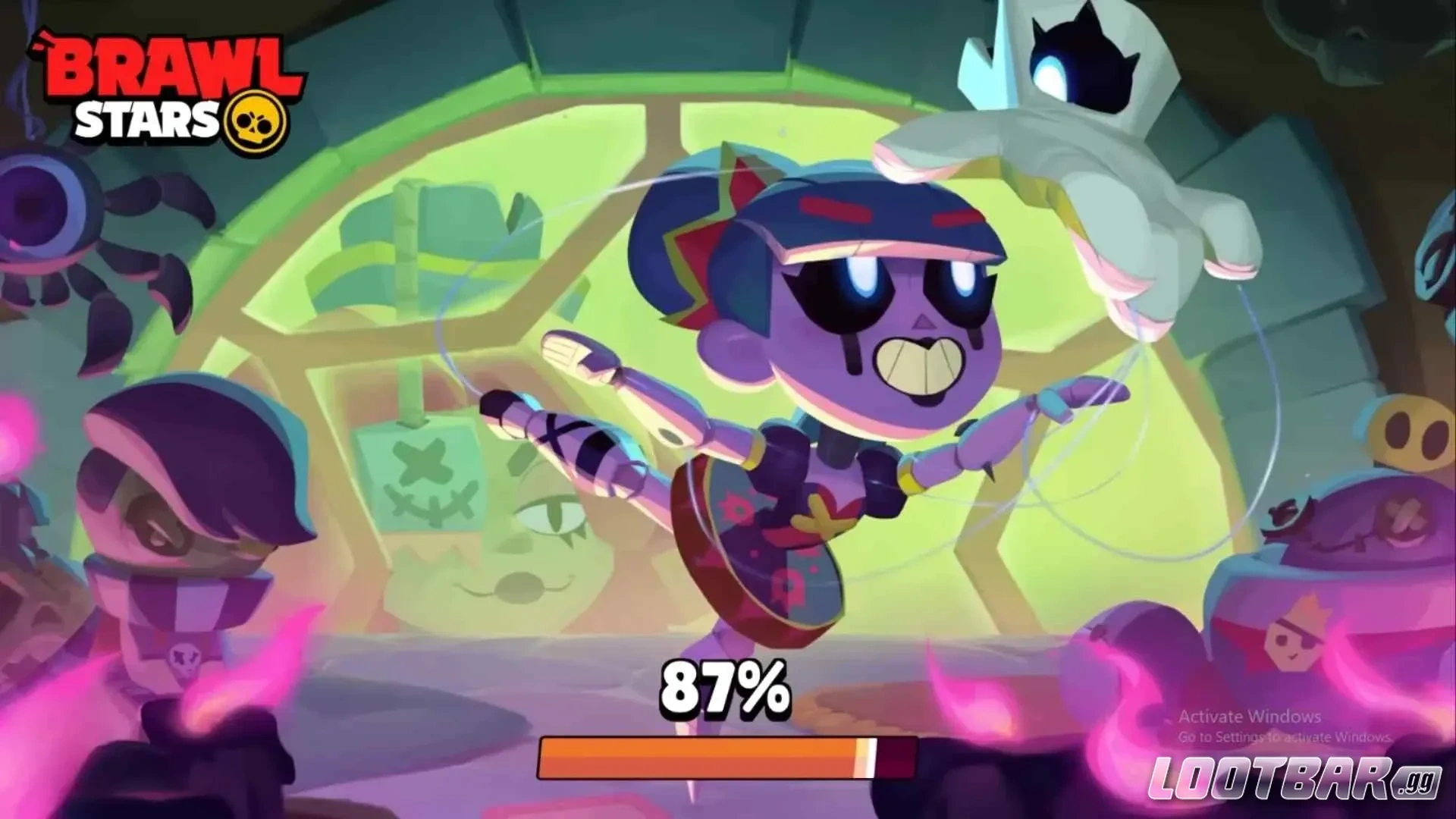 Brawl Stars Gigi Build Guide