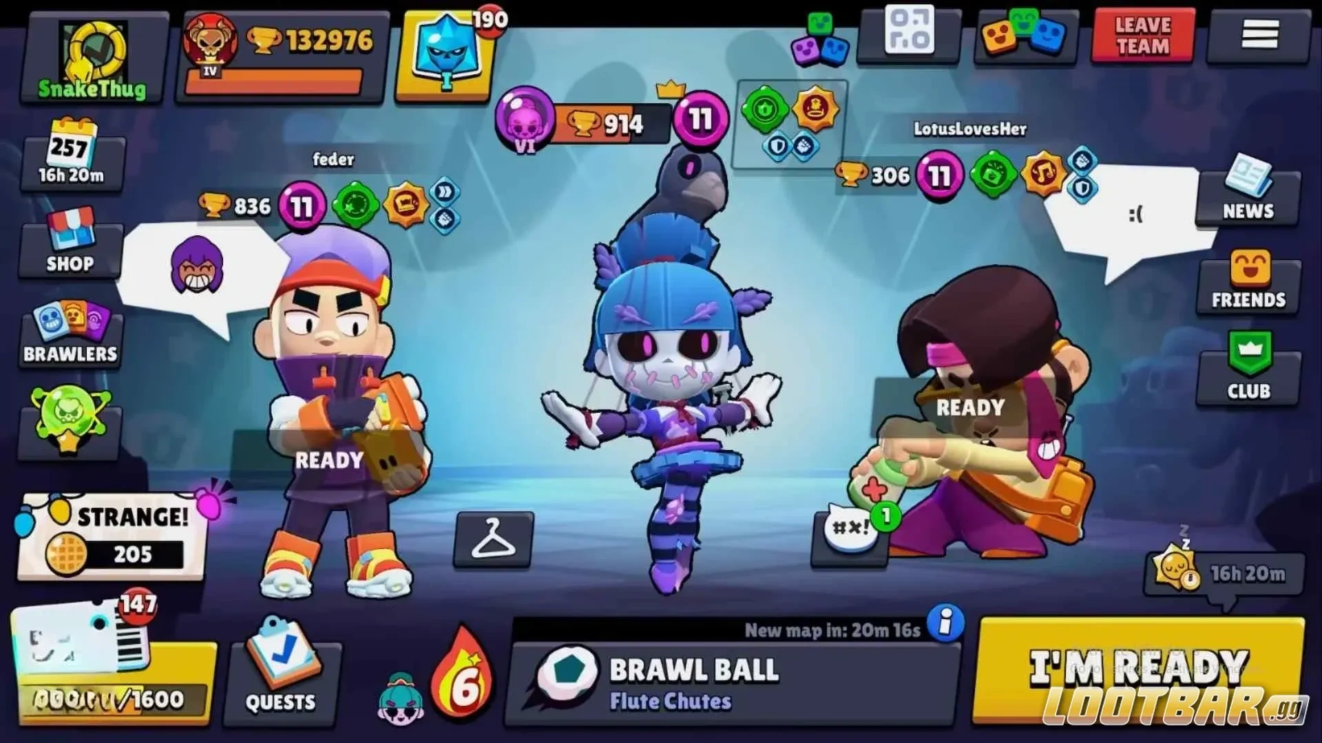 Best Team Compositions with Gig