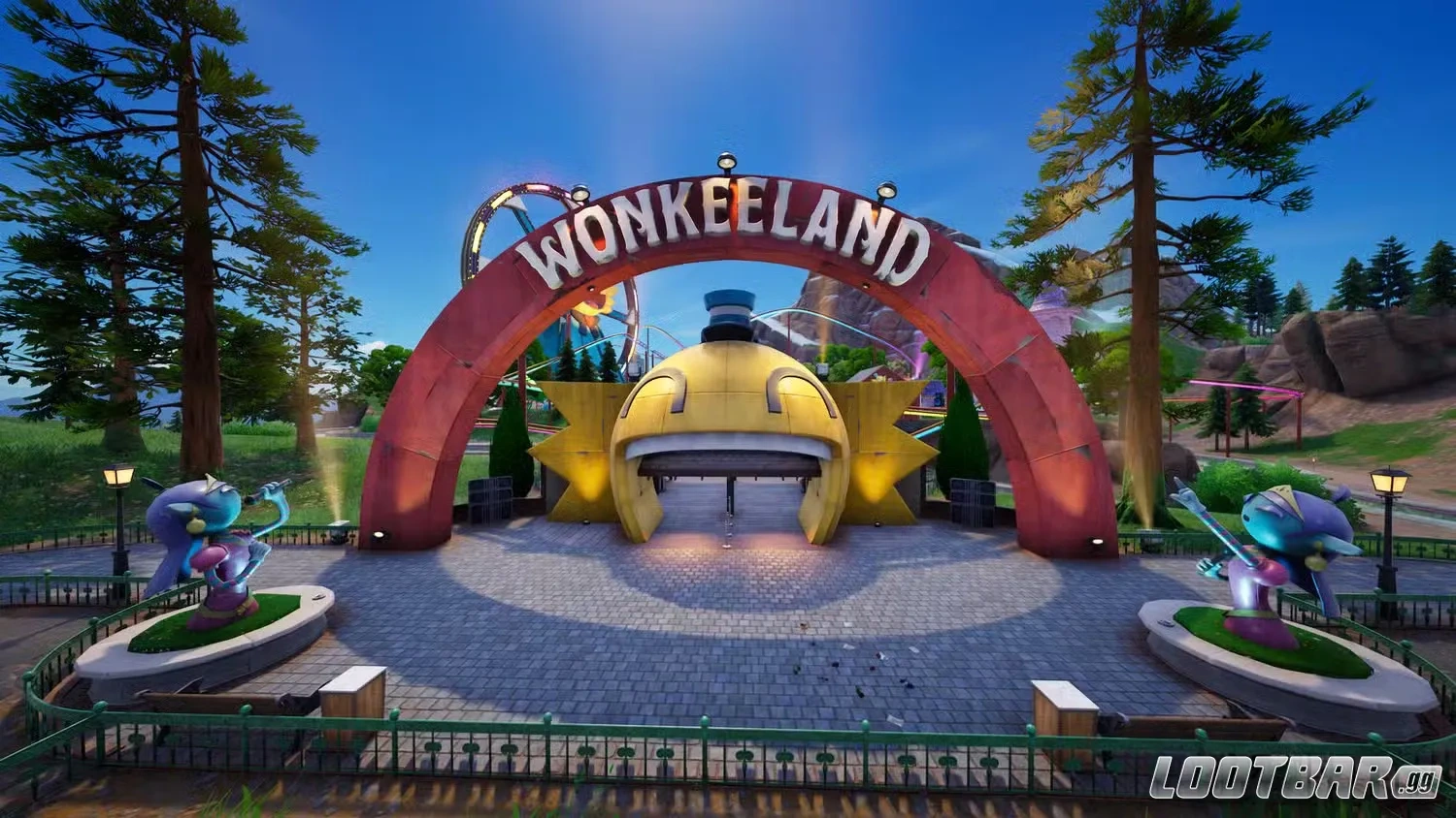 fortnite chapter 7 wonkeeland