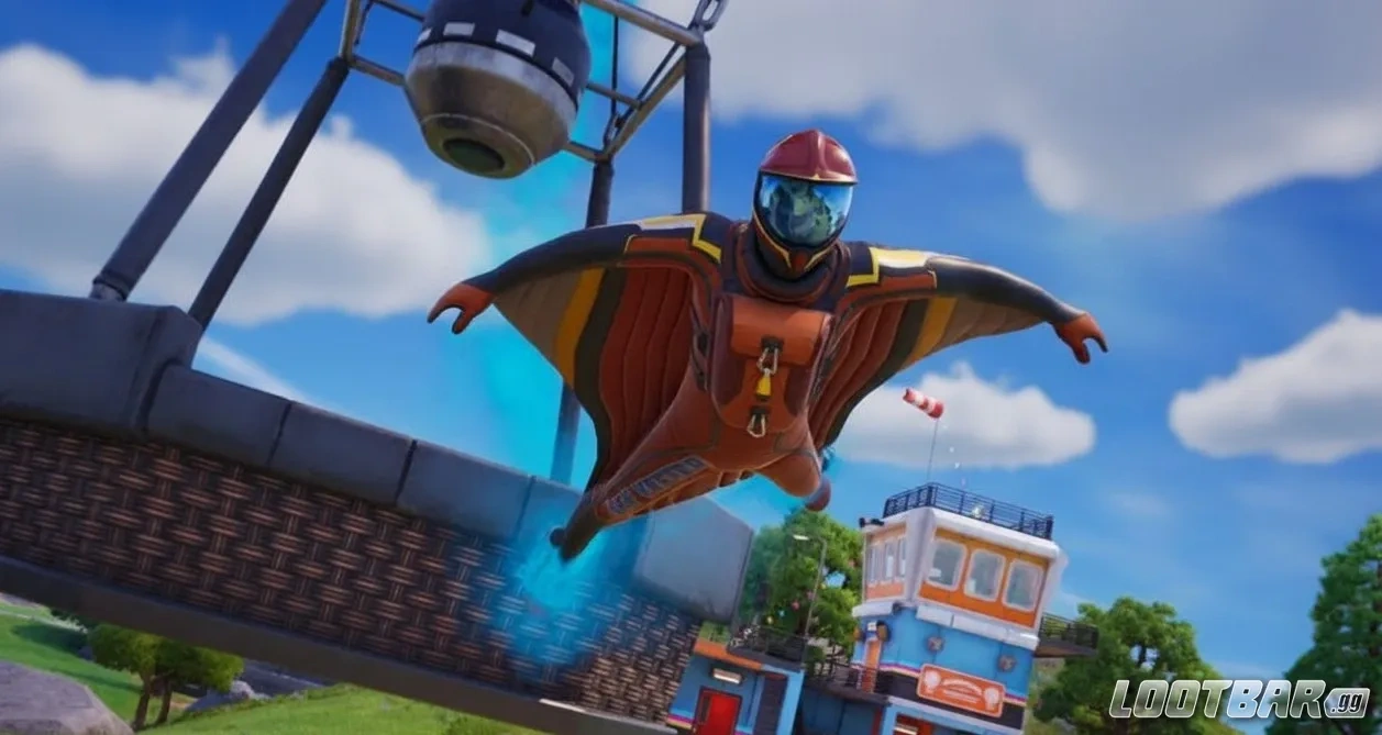Wingsuit Fortnite