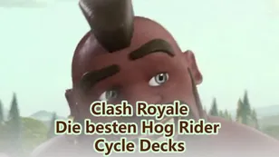 Die besten Hog-Rider-Cycle-Decks in Clash Royale