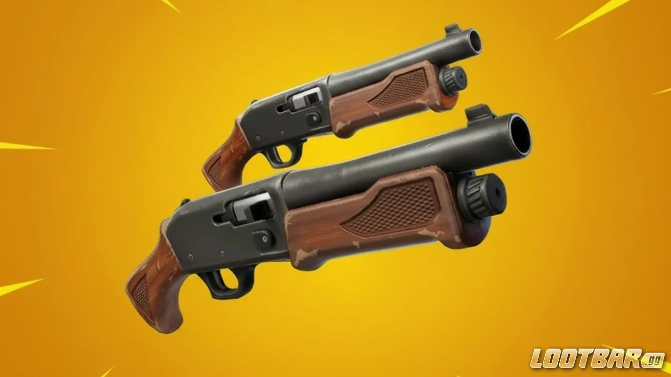 Twin Hammer Shotguns