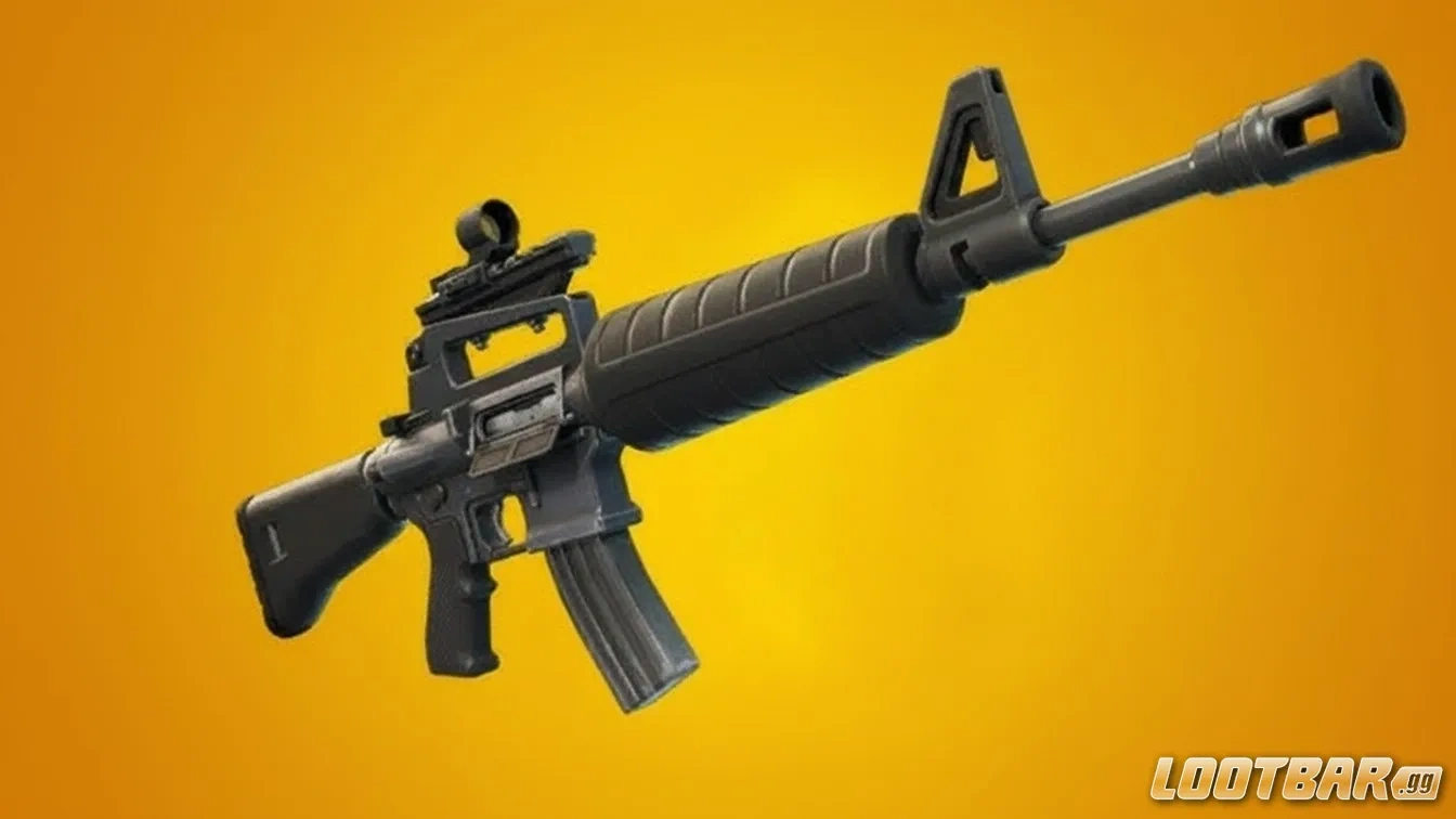 Deadeye Assault Rifle