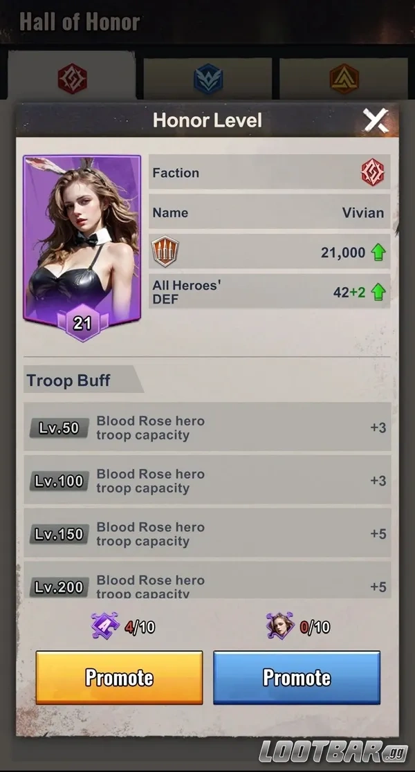 Last Z Survival Shooter Hall of Honor