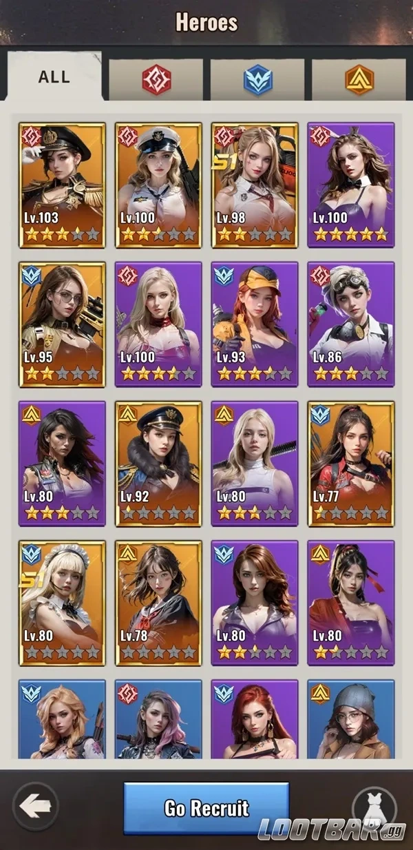 Last Z Survival Shooter 5 Star Heroes