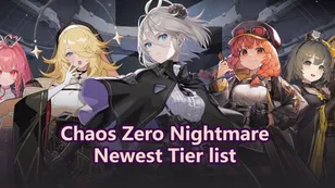 Chaos Zero Nightmare Newest Tier List: Build the Strongest Team!