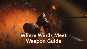 Полное руководство по оружию и рекомендуемым наборам снаряжения в Where Winds Meet