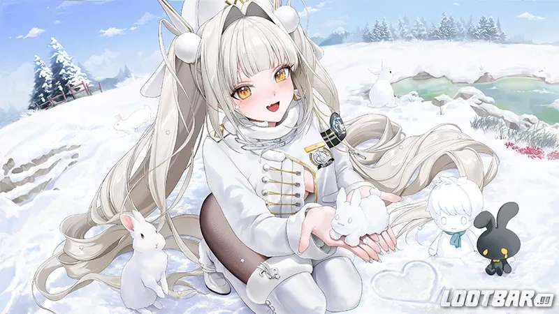 Blanc Fortune Express Outfit Artwork