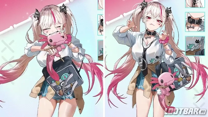 Jackal Class Trouble Maker Outfit