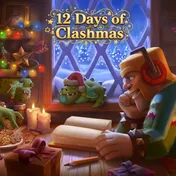 Clash Royale: 12 дней Clashmas — не пропустите эти БЕСПЛАТНЫЕ ежедневные награды