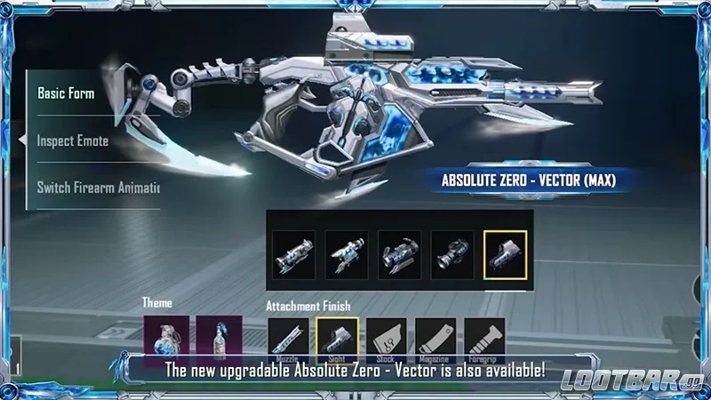 New Vector for the Gilt