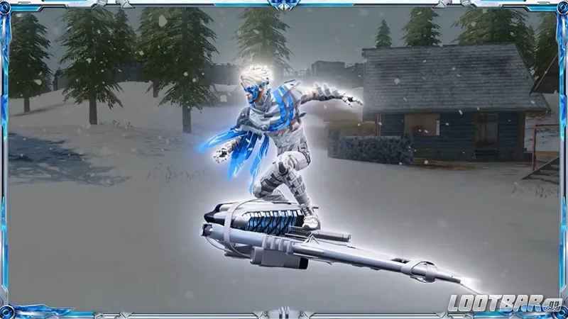 New Glider for the Gilt