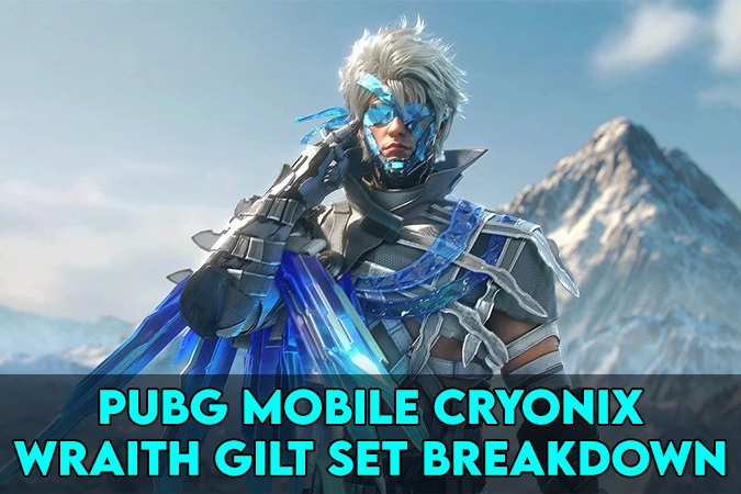 Cryonix Wraith Gilt Set Showcase! PUBG Mobile's Toggle Cloak Beast: Grind It Now?