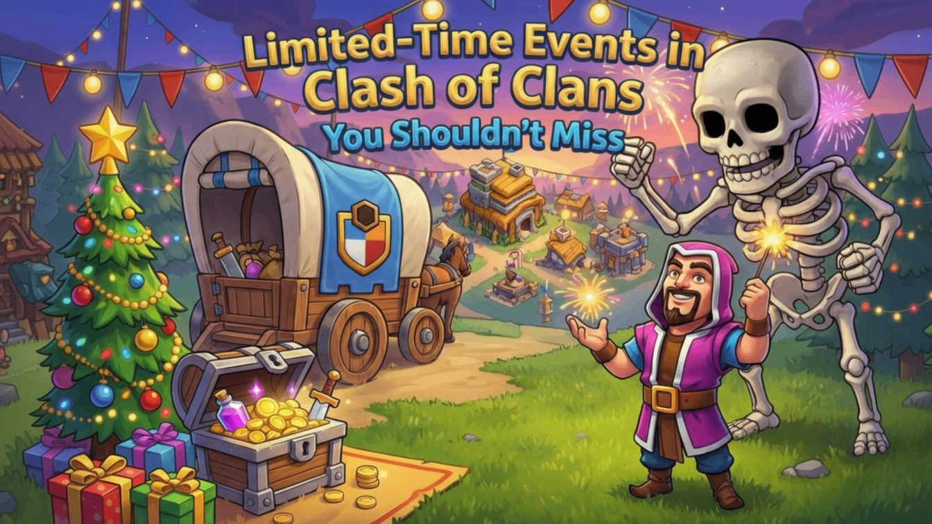 Limited-Time Events in Clash of Clans You Shouldn’t Miss