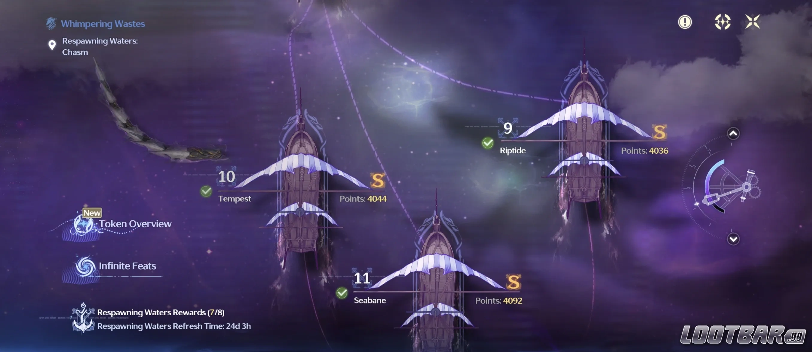 respawning waters chasm image