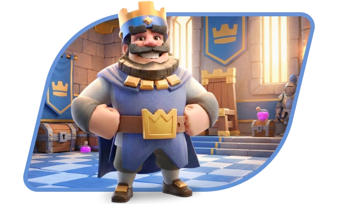 Хаб Клеш Рояль（Clash Royale)
