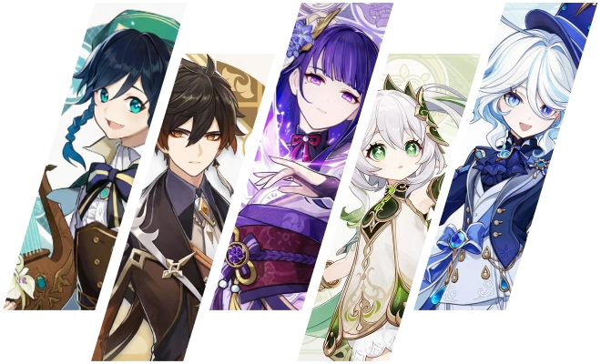 Centro de Genshin Impact