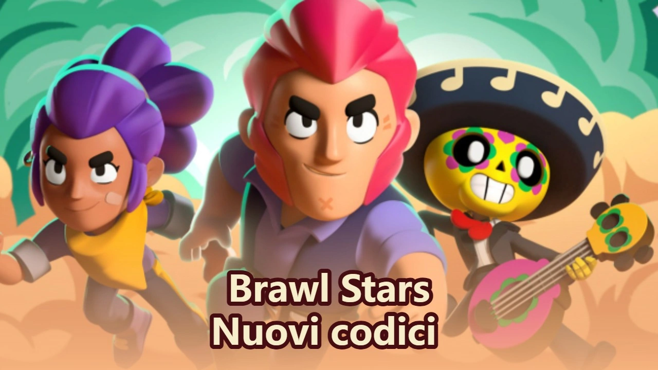 Nuovi codici Brawl Stars per dicembre 2025