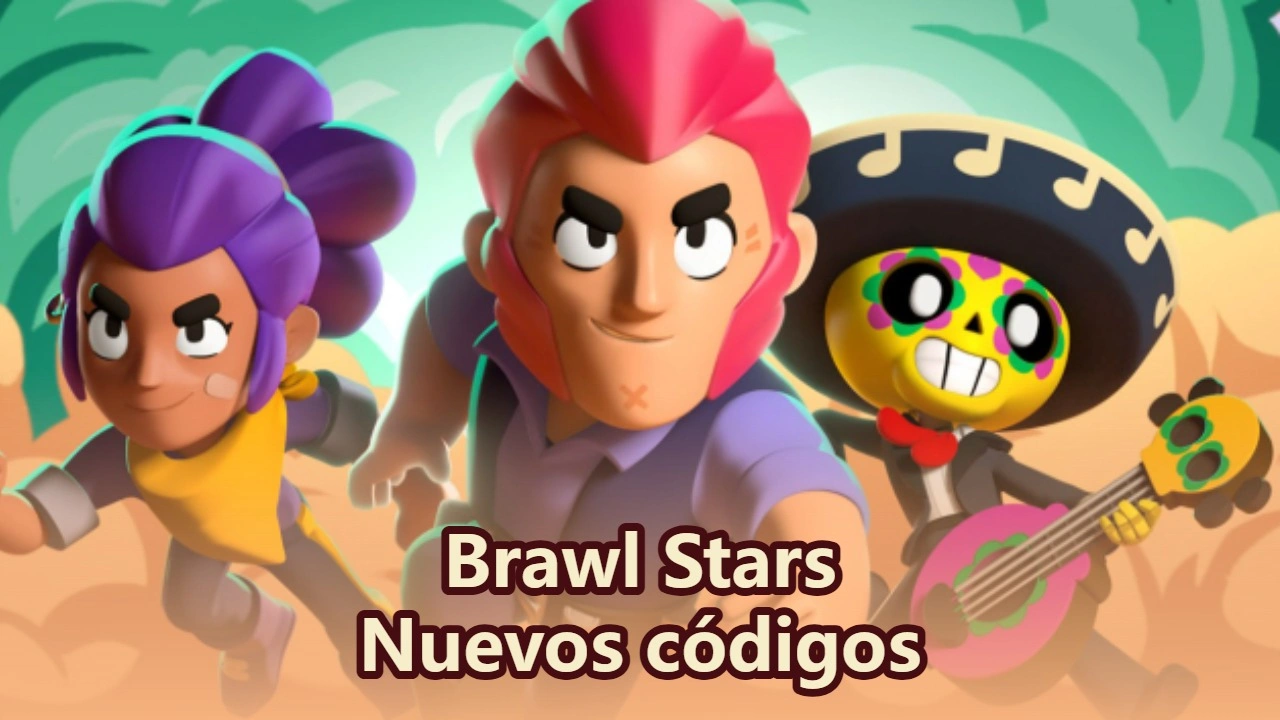 Nuevos códigos de Brawl Stars para diciembre de 2025