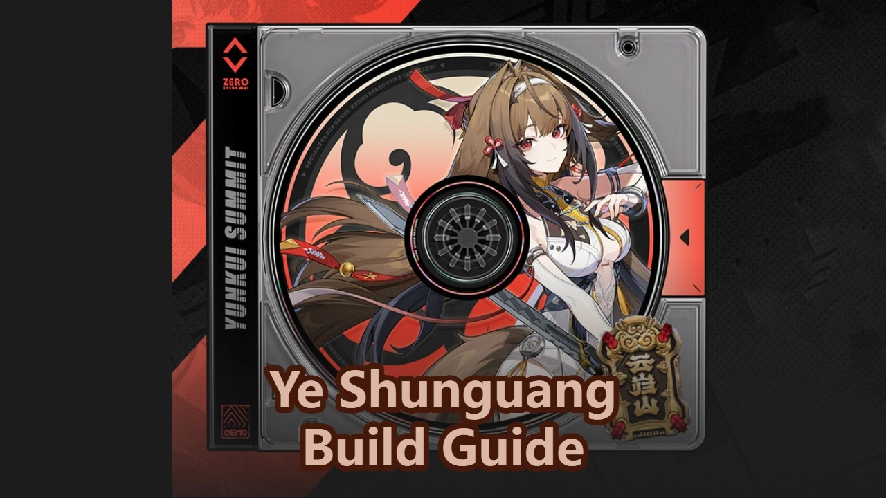 Гайд по сборке Е Шунгуан: W-двигатель, приводные диски и команды | Zenless Zone Zero