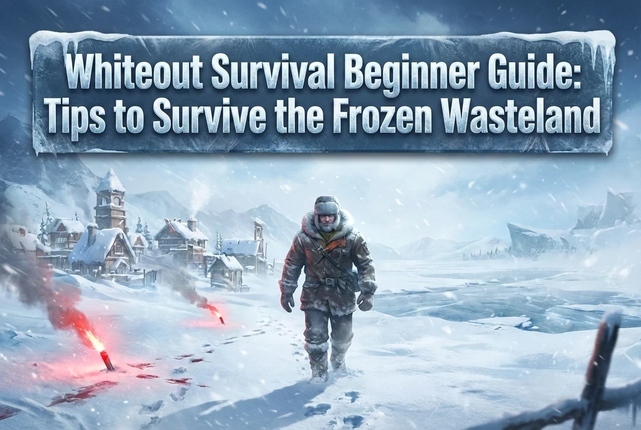 Whiteout Survival Beginner Guide: Tips to Survive the Frozen Wasteland