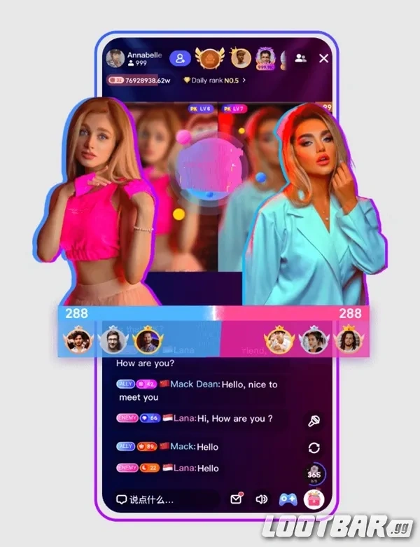 Poppo Live Collaboration