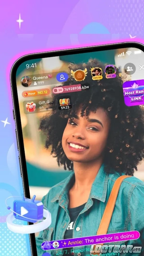 Poppo Live Viewer Engagement 