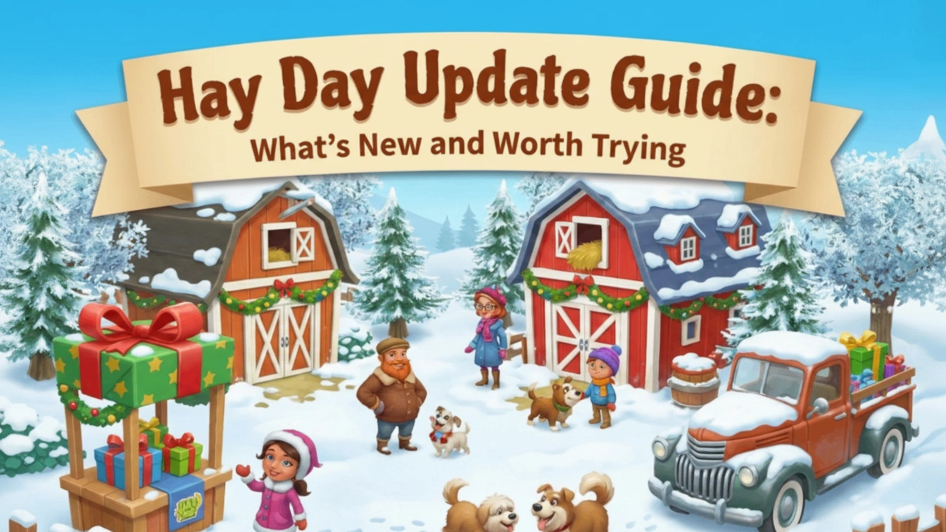 Hay Day Update Guide: What’s New and Worth Trying