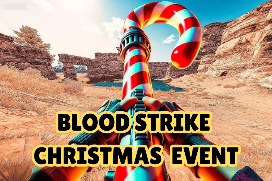 Blood Strike Christmas 2025 Event is Live: Free Ultra Skins, 9999 Gold and More to Claim
