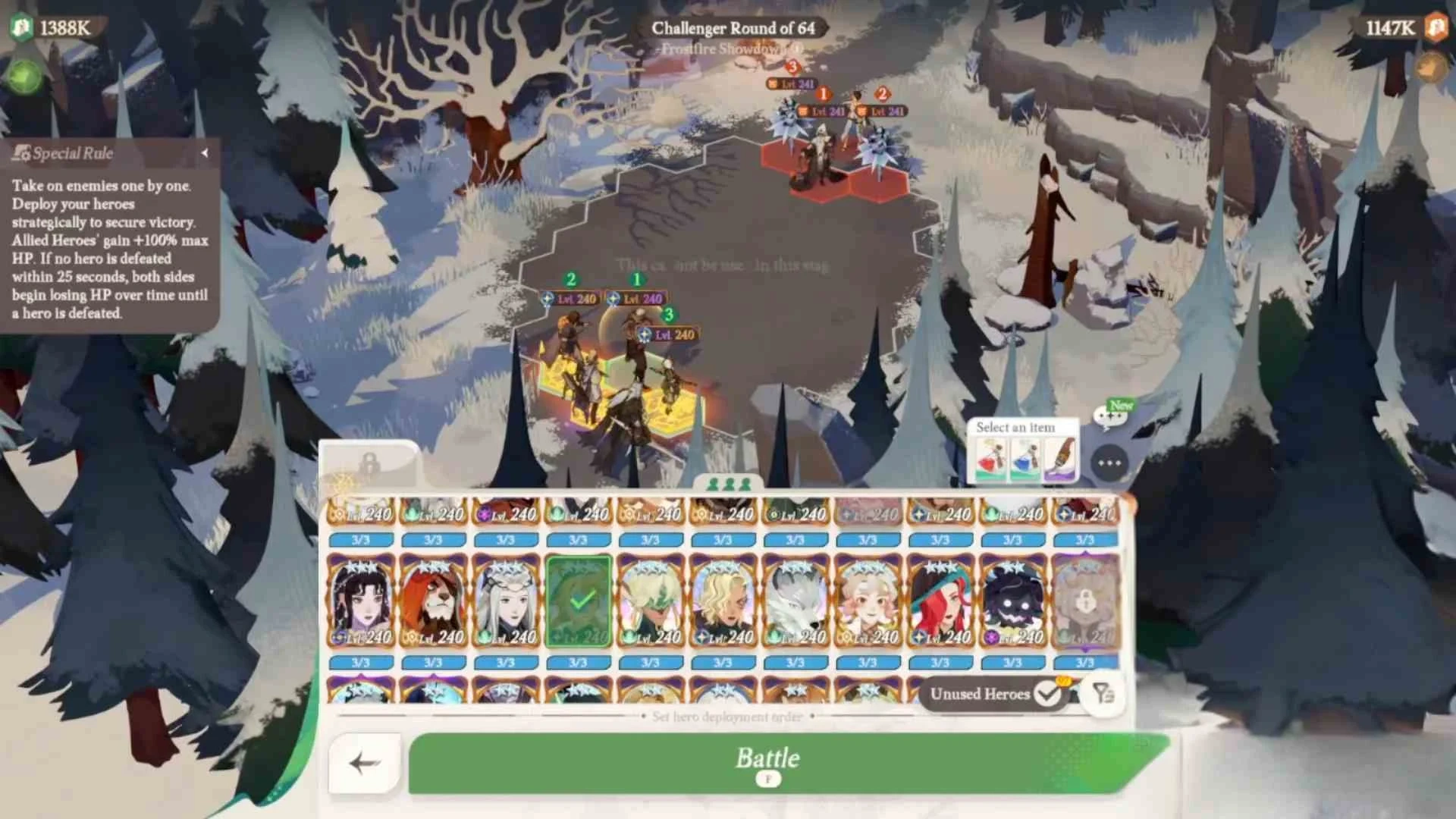 Best Teams for Frostfire Showdown