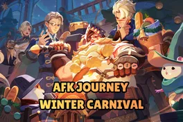 AFK Journey Winter Carnival is here with Festive Vibe, Snow Chimes Quests, New Rewards and More