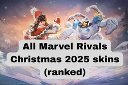 All Marvel Rivals Christmas 2025 skins (ranked)