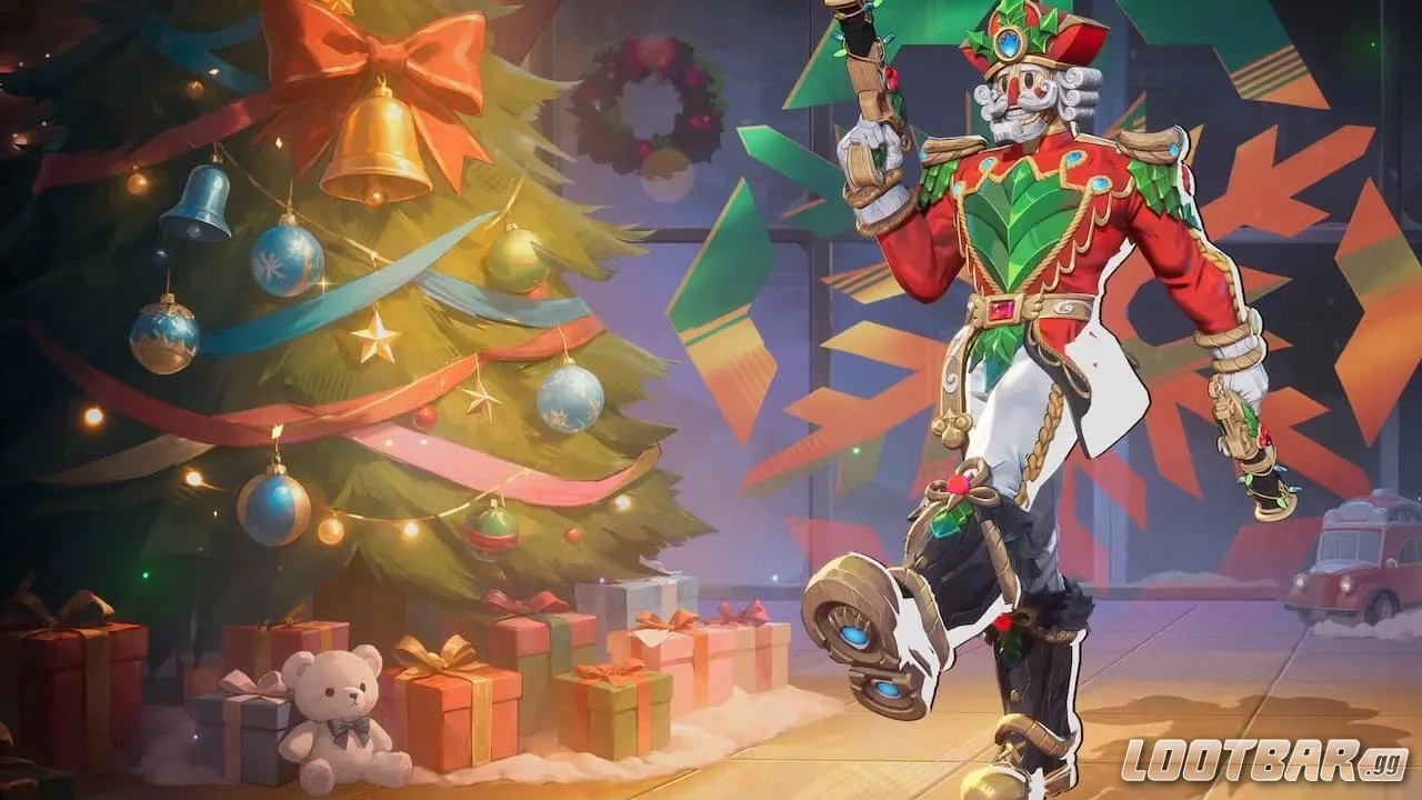 Star-Lord Starcracker skin in Marvel Rivals