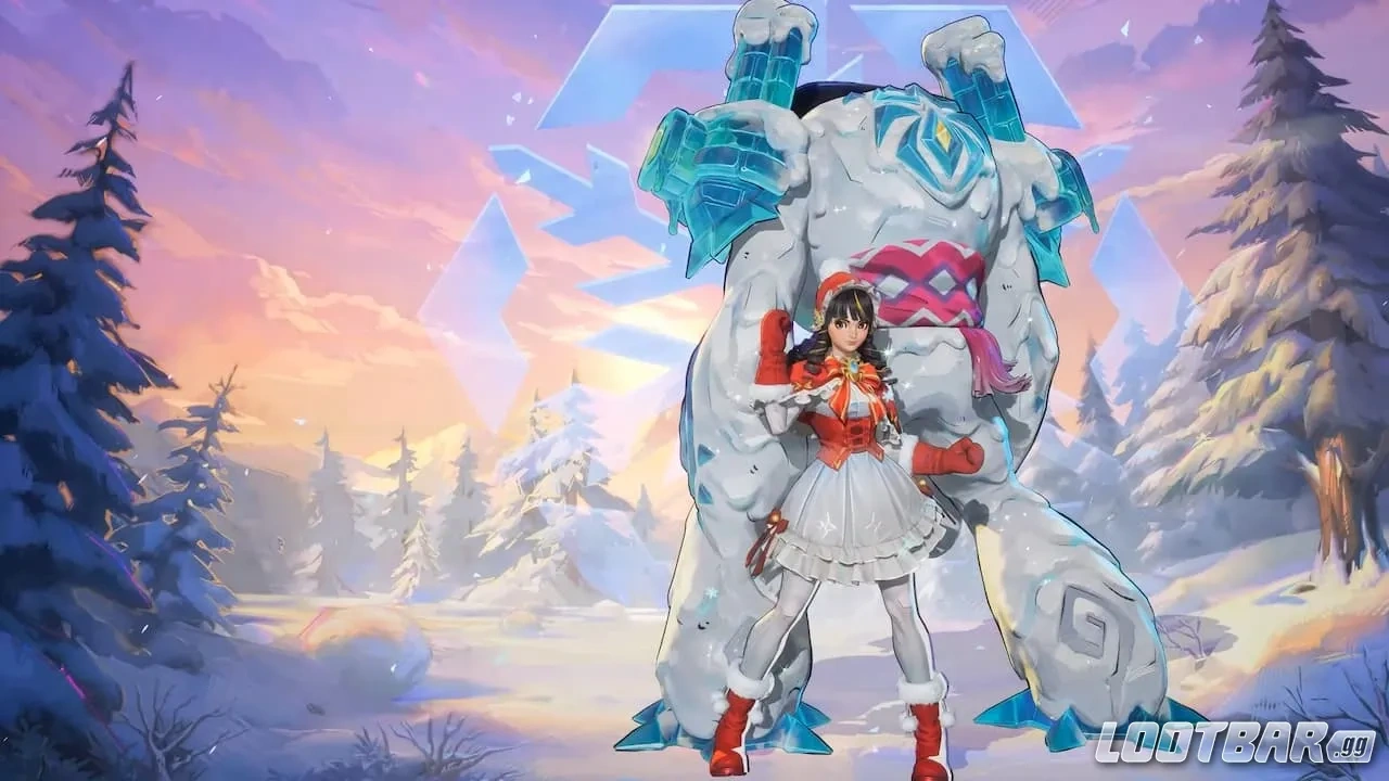 Peni Parker Snow-SPdr skin in Marvel Rivals