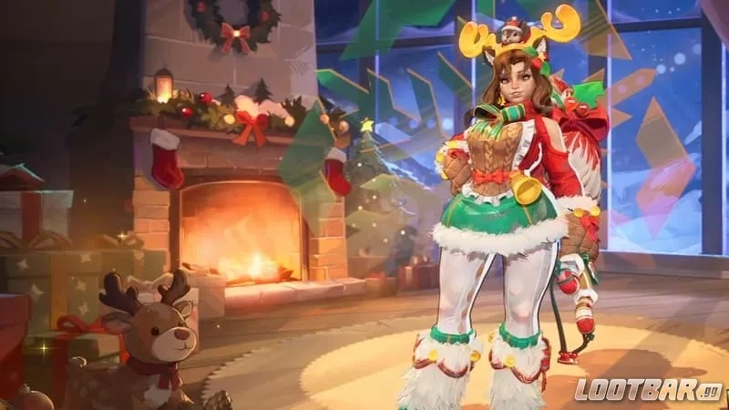 Squirrel Girl Tinsel Tail skin in Marvel Rivals