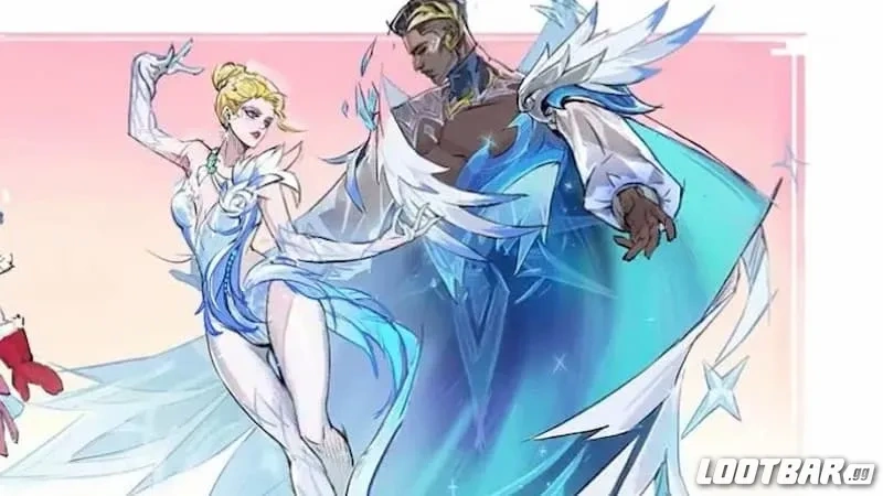Cloak & Dagger Ice Dancer skin in Marvel Rivals