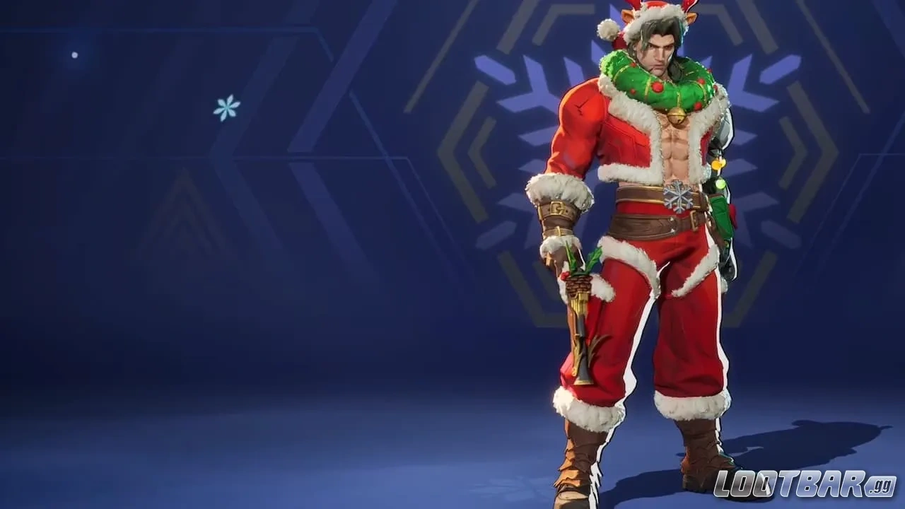 Winter Soldier Winter Buckaroo skin in Marvel Rivals